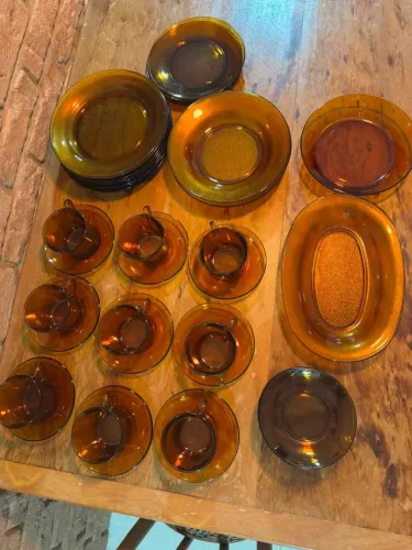 Louças Duralex Âmbar