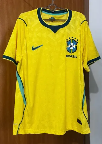 Camisa Brasil Nike Modelo Jogador