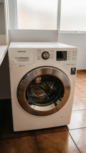 Máquina de Lavar Samsung 10kg Eco Bubble - com defeito