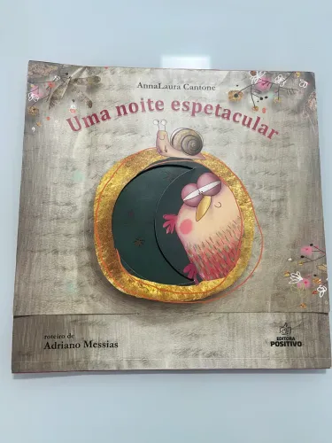 Livro Infantil Uma Noite Espetacular