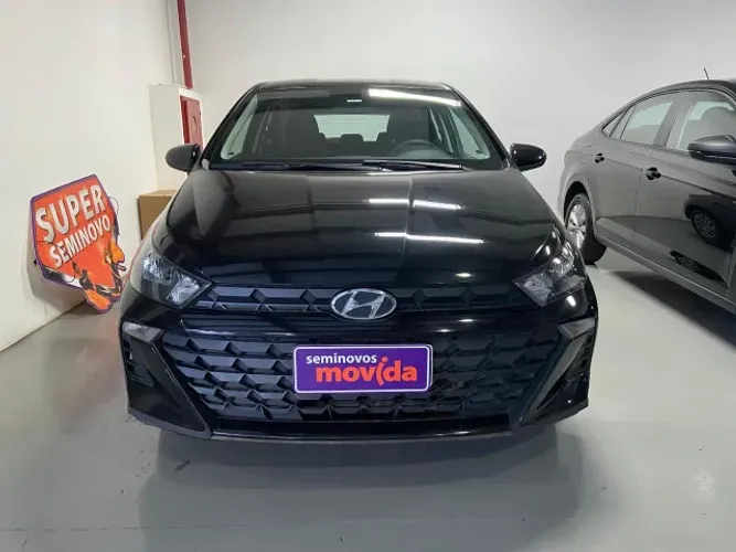 Hyundai HB20 Sense Plus1.0 Flex 12V Mec. 2024