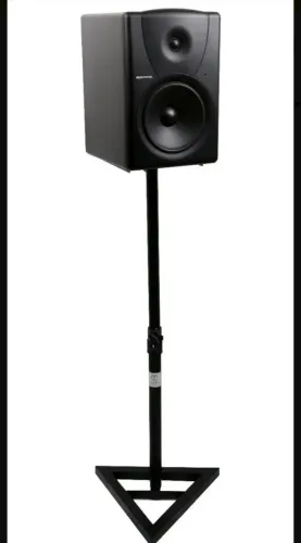 Pedestal para monitor de estúdio