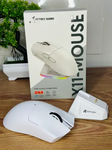 Mouse Gamer Attack Shark X11
