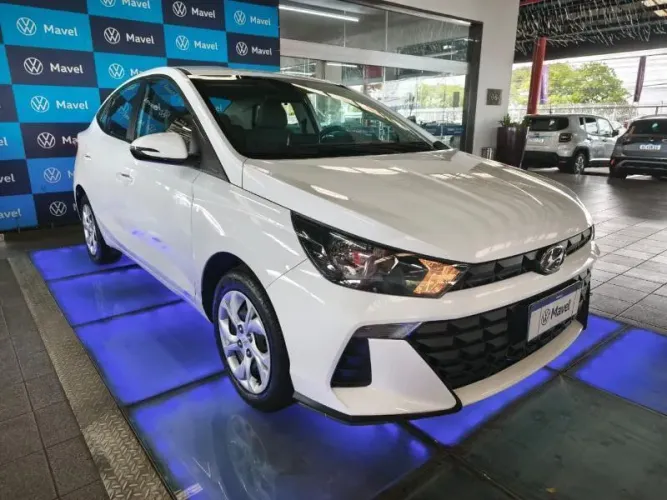 Hyundai HB20S Comfort Plus 1.0 Flex 12V Mec. 2025