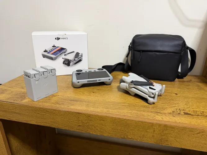 Dji Mini 3 combo flay more 