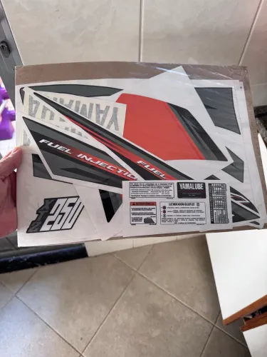 Kit adesivo completo Yamaha Lander 250