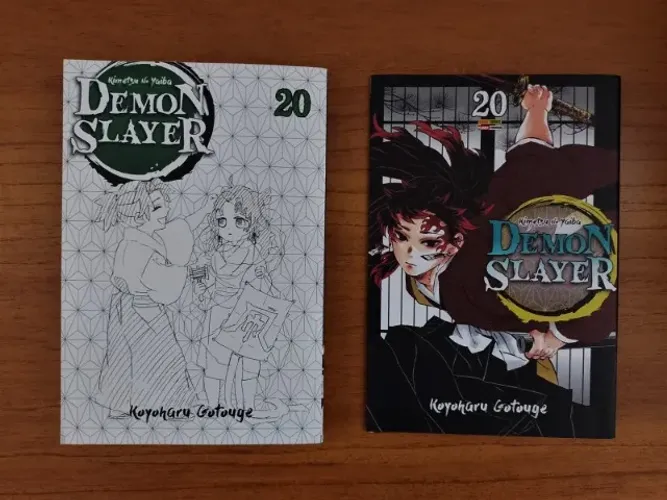Mangá Demon Slayer volume 20