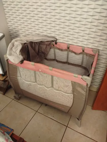 Berço novo poucos meses de uso