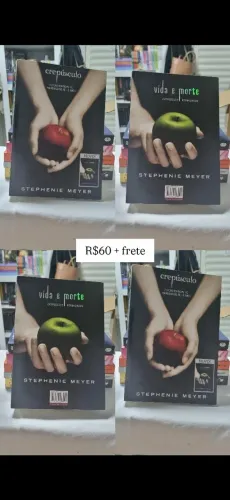 Livro - Vida e Morte, de Stephenie Meyer