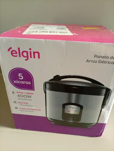 Panela de Arroz Elétrica Elgin