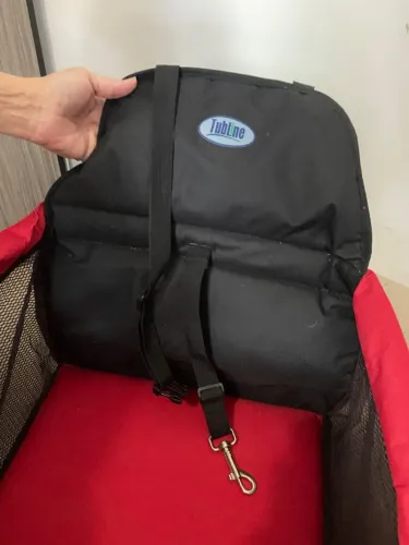 Cadeirinha carro para pet