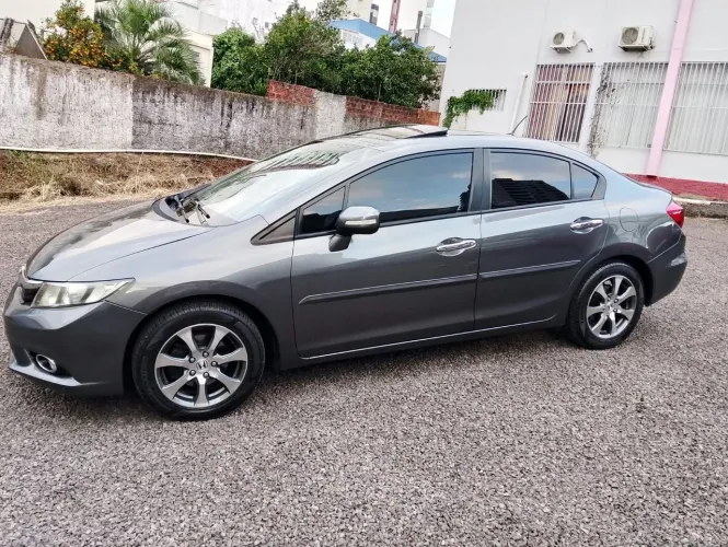 Honda Civic Sedan EXR 2.0 Flexone 16V Aut. 4P 2014