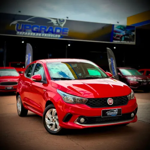 Fiat Argo Drive GSR 1.3 8V Flex 2018