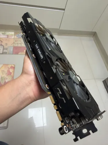 Galax GeForce GTX 1080 EXOC 8GB GDDR5X
