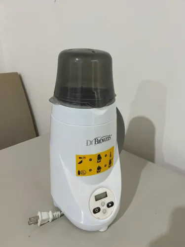 Aquecedor de mamadeira Dr?Browns