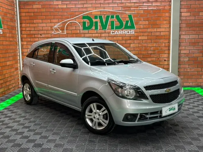 Chevrolet Agile LTZ 1.4 MPFI 8V Flexpower 5P 2011