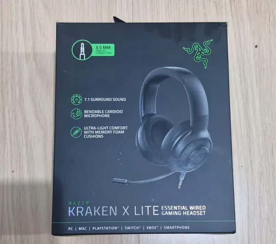 Headset RAZER KRAKEN X LITE
