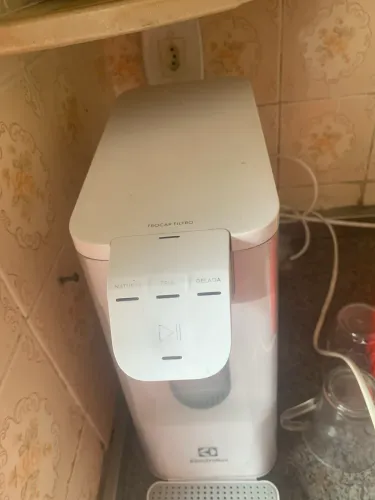 Electrolux purificador de agua  - PARA SAIR LOGO