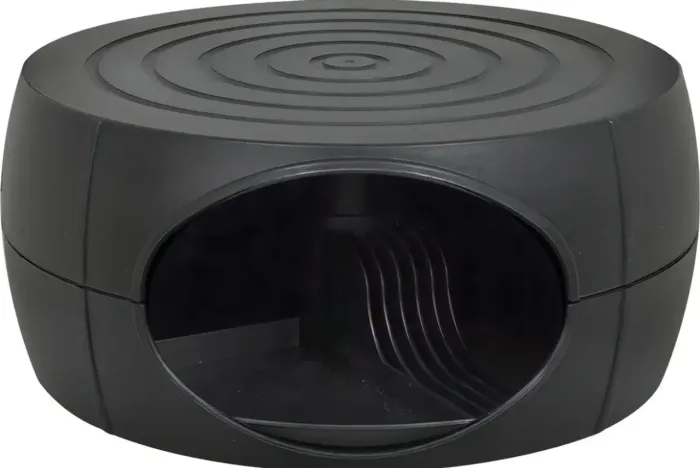 Suporte Monitor Preto Com Nicho 19-23" Polipropileno