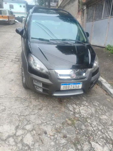 Fiat Idea Adv./ Adv.lock.dualogic 1.8 Flex 5P 2014