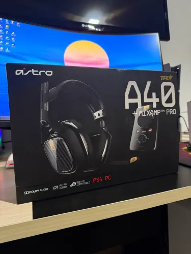 Headset Astro A40 +MixAmp Pro