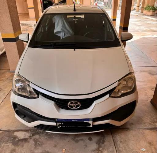 Toyota Etios X 1.3 Flex 16V 5P Aut. 2018