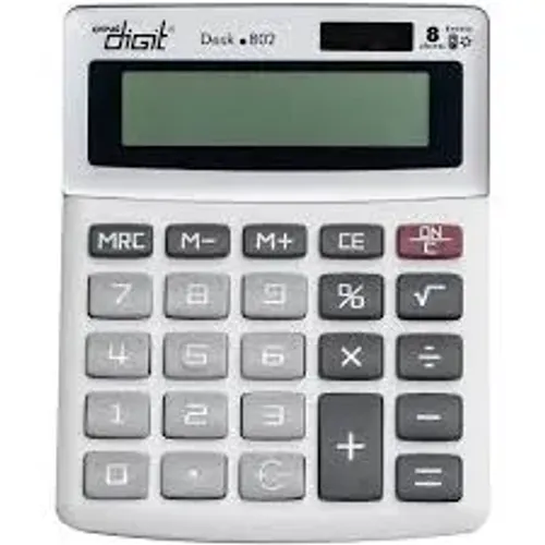 Calculadora de mesa 8 digitos eletronica