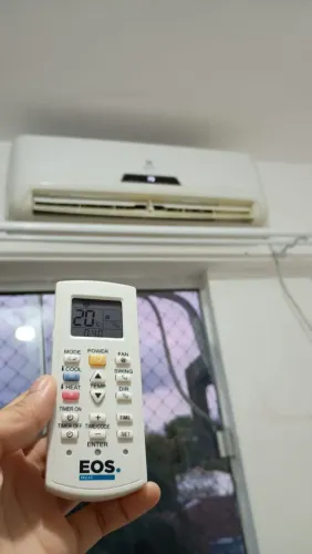 Ar-Condicionado Split Electrolux Eco Turbo 12.000 BTUs-Desapego