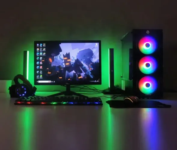 PC Gamer Com Nota Fiscal Funcionando Perfeitamente!