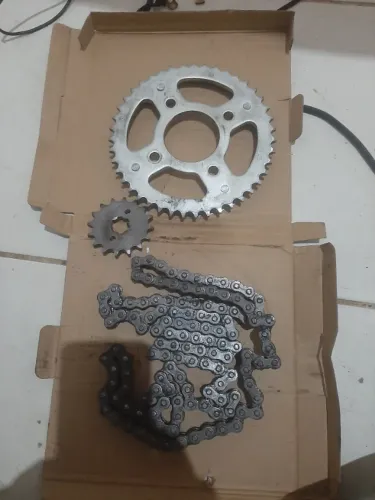 Andamento da moto 150 c