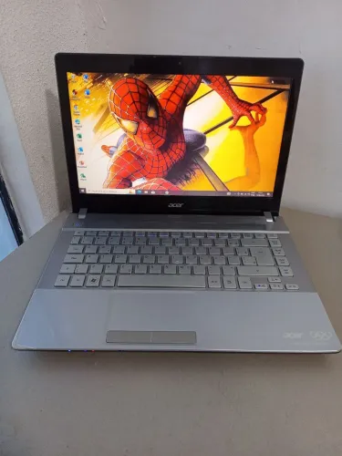 Notebook Acer core i3 8GB RAM 1 terá HD top serie da olimpíadas 