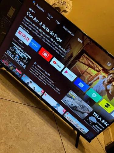 TELEVISÃO TCL 43 POLEGADAS