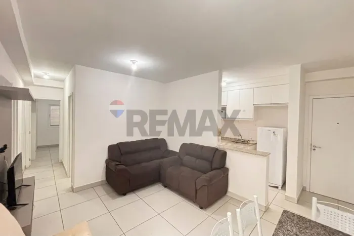 Apartamento para Alugar no Condomínio UNITA 3 Quartos, Suíte e Planejados mobiliado | San