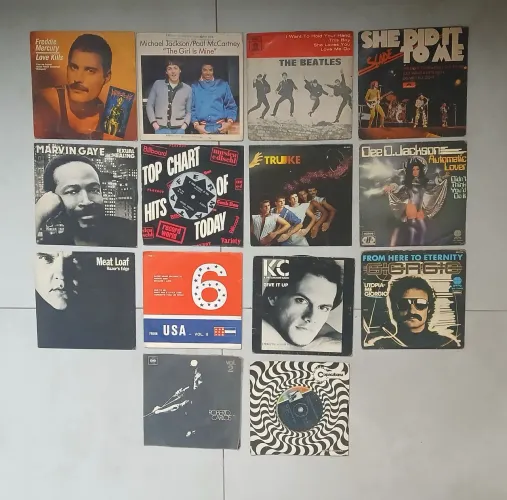 14 LP vinil antigos