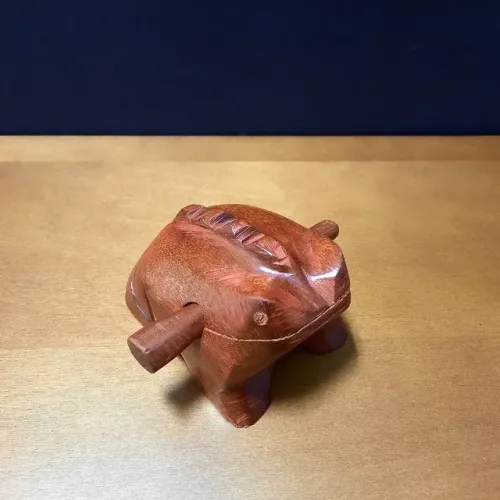 Efeito de Percussão Frog - som de sapo, natureza