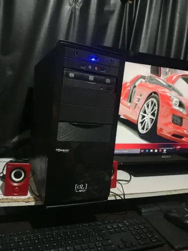 CPU com G41 SSD wi-fi Wind 10 pro leia a descrição 