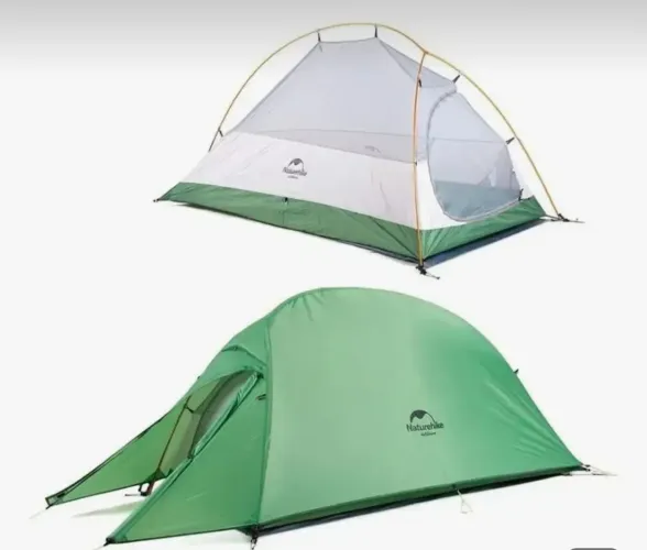 Barraca Isotérmica Naturehike Verde Cloud UP 1P 2020 Ultralight 1 Pessoa