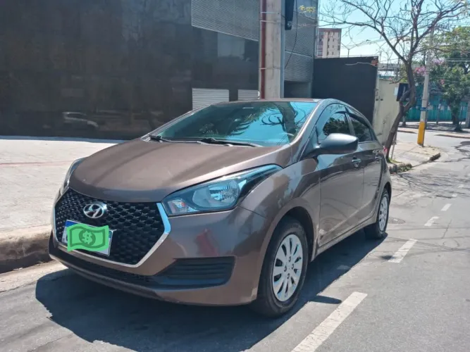 Hyundai HB20 Unique 1.0 Flex 12V Mec. 2019