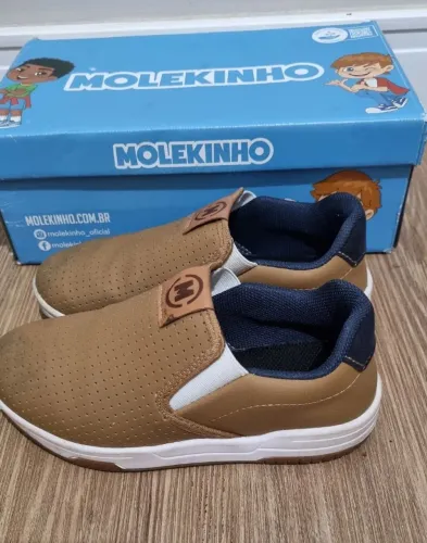 Sapatênis Molequinha