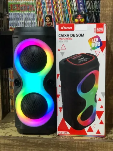 Caixa de som Bluetooth Caixa Nova Pra sair hoje !!