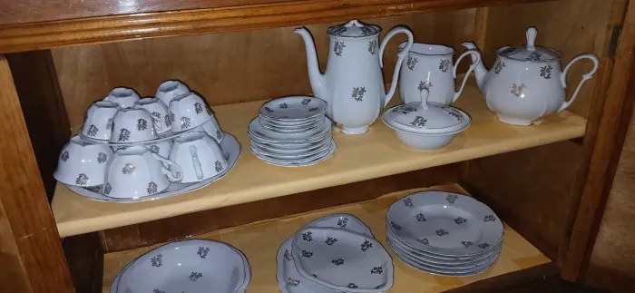 Conjunto Porcelana Mauá