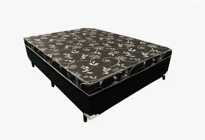 Cama box casal
