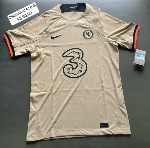 Camisa do Chelsea - Disponível M e G