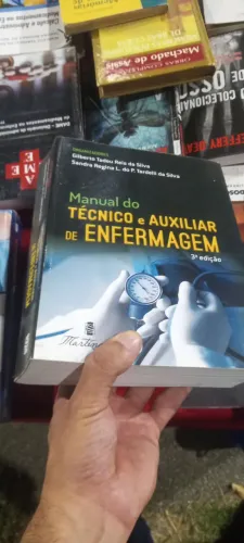LIVRO DE ENFERMGEM.