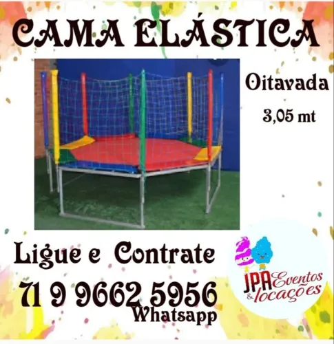 Brinquedos para festa de rua 