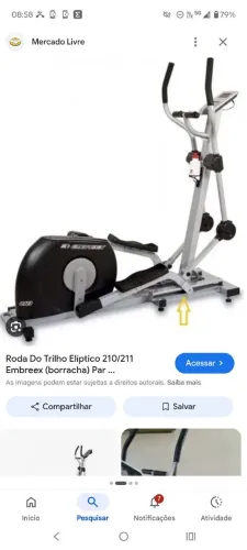 Elíptico embrexx 210