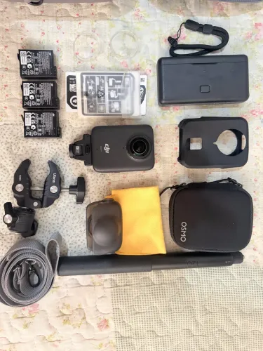 Câmera DJI Osmo 360