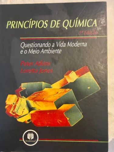 Princípios de Química Atkins & Jones 3ª Edição Bookman