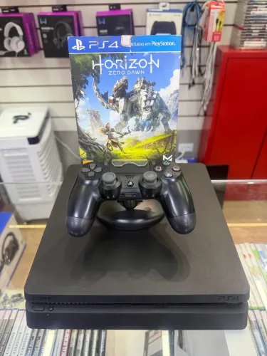Ps4 slim de 500 gb