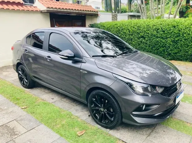 Fiat Cronos HGT 1.8 16V Flex Aut. 2020